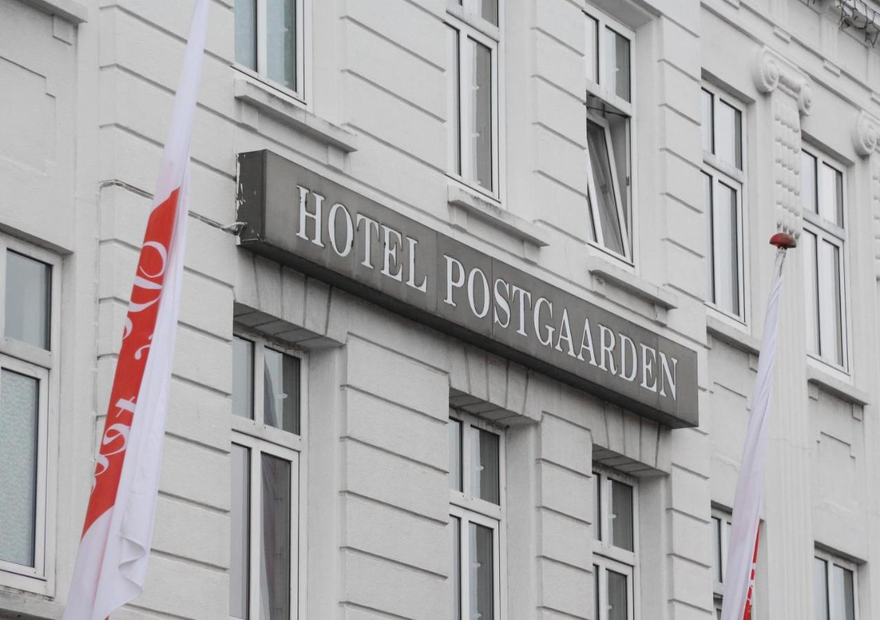 Hotel Postgaarden Fredericia Exterior foto